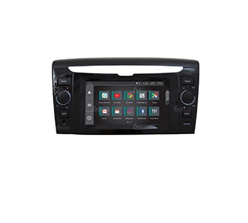 Costum fit Autoradio für Lancia Ypsilon Android GPS Bluetooth WiFi Dab USB Full HD Touchscreen Display 6.2" Easyconnect