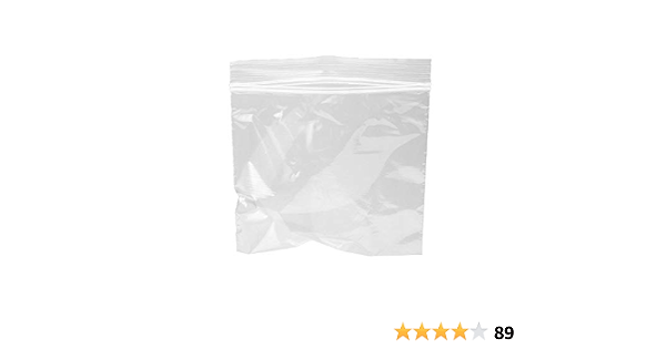 lote 5 ex - bolsa con cierre de cremallera 20 x 20 cm Ideal para líquidos  en los aviones, el aeropuerto : Amazon.es: Oficina y papelería