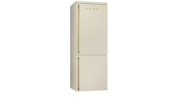 Smeg FA8003PO Independiente 356L A+ Crema de color nevera y ...