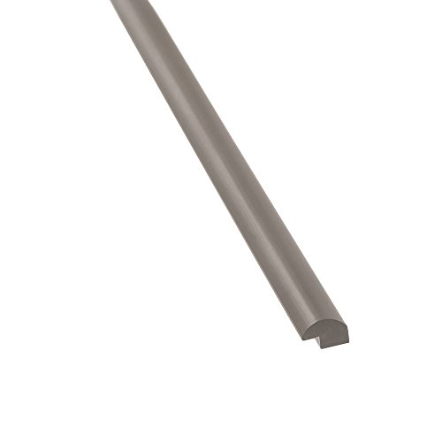 Aspect - 24 in Matte Brown Peel and Stick Decorative Wall Tile Trim