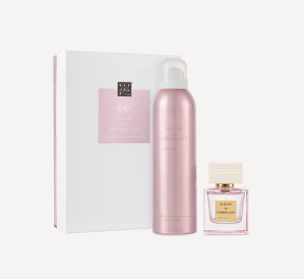 RITUALS Fleurs De L’Himalaya EDP 50ml Foaming Shower Sensation 200ml Gift Set