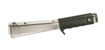 Wolfcraft 7000000 tacocraft HT 10 Hammertacker groß für Klammern 6,8,10 mm Typ 050