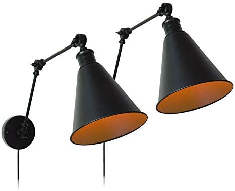 modern industrial sconces