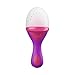 Boon Pulp Silicone Feeder, Violet/Pink