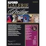 ILFORD 2001905 GALERIE Prestige Gold Fibre Silk - 11 x 17 Inches, 25 Sheets