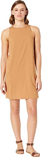 Arc'teryx Women's Contenta Shift Dress Ginger Root Large - Thumbnail 3
