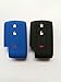 2pcs Silicone Fob Skin Key Cover Holder Key Jacket Protector Fob Remote Keyless Entry fit for 2004-2009 Toyota Prius Smart Fob Remote Key Case 3 BTN MOZB21TG