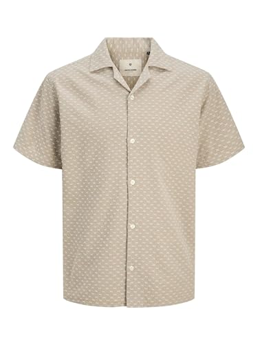 Jprbluedison Jacquard Resort S/S Shirt