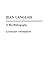 Jean Langlais: A Bio-Bibliography (Bio-Bibliographies in Music) by