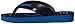 Havaianas Kids Flip Flop Sandals, Max Heroes, Superman ,Black/Blue Stars,25-26 BR(10 M US Toddler)