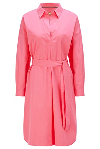 BOSS Women's C_Detelizza Dress, Light/Pastel Red637, 36