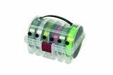 Plano Line Spool Box (Clear, Small), Outdoor Stuffs