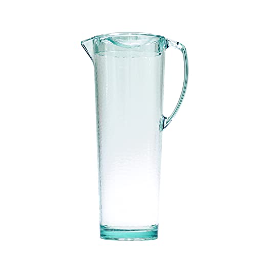 東プレ プラスチック製 耐熱ピッチャー 1.2L 日本製 CPA-11 ラムネブルー