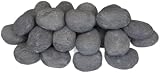 Stove Wizard 20 Large Ceramic Pebbles White Grey Beige 70mm Gas Fire Bio Ethanol view 4