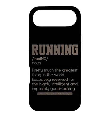 Running Definition Marathon Runner Cross Country Runner Case for iPhone Air