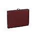 Heaven Massage Two Fold Burgundy Portable Massage Table - PU Leather