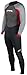 Hyperflex Access Men’s and Women’s Full Body 3mm Backzip Wetsuit - Warm 4-Way Stretch Neoprene - Adjustable Collar and Flat Lock Construction - High Performance 50+ UV SHIELD