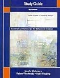 Essentials of Statistics for the Behavioral Sciences Study Guide, Nolan, Susan and Heinzen, Thomas, 1429228318