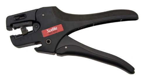 Xcelite SAS3210 Self-Adjusting Wire Stripper with Spring, 32-10 AWG Stripping Range, 7-1/2" Length, Fiberglass Grip - Thumbnail 2