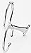 Marine Part Depot Stainless Steel Double Ring Cup Drink Holder - Open Design