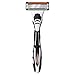 BIC Flex 5 Hybrid Men's 5-Blade Disposable Razor, 1 Handle and 4 Cartridges