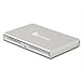 Business Card Holder, High-Grade Metal Business Card Case for Bank Cards and ID Cards, Prevent Electronic Credit Card Scan Theft, Silver