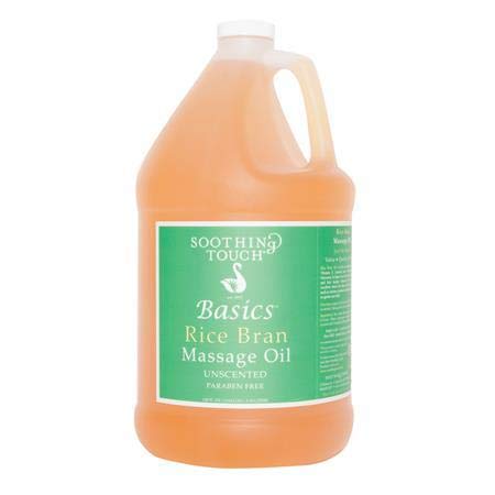 Soothing Touch BASICS(TM) Rice Bran Massage Oil
