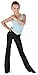 Bloch Girl's V-Front Comfort Durable Jazz Pants