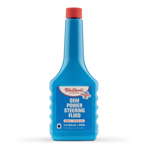 BlueDevil Products Power Steering Fluid - 12 Ounce