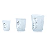 OXO Good Grips 3 Piece Squeeze & Pour Silicone