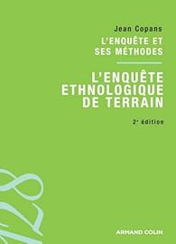 Book's Cover ofL'enquête ethnologique de terrain. L'enquête et ses méthodes