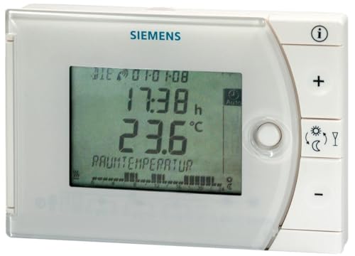 Siemens - Bpz:Rev24 Raumtemperatur Thermostat Für Heiz-/Kühlsysteme