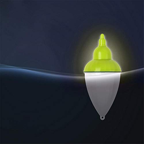 funnyfeng LED Engel Schwimmer, Posen Angeln Set Schwimmt Kit mit Leuchtende Nacht, Allround Posen Friedfischposen Angeln…