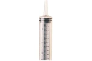 EXELint 30 ml (1 oz) Syringe, Disposable Syringes Sterile Single Pack, 30 ml to 35 ml Medical Grade Catheter Tip Syringe (5 Pack)