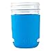 THEMONG Elk and Friends (Rebranded) Silicone Mason Jar Sleeve - Fits 8oz Regular Mouth Jars - 8 Pack