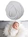 Newborn Photography Props Wrap Stretchy Flannel Blanket Baby Photo Prop Swaddle Wraps White