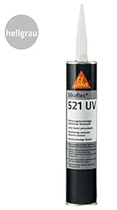 Sika 62139 - Sikaflex 521 uv gris cartucho: Amazon.es: Bricolaje y
