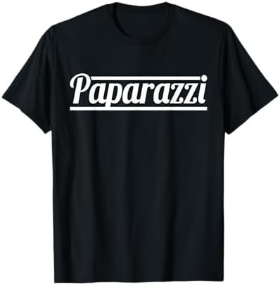 Amazon.com: Paparazzi T-Shirt : Clothing, Shoes & Jewelry