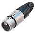 Neutrik 5 pin Female Connectors NC5FX