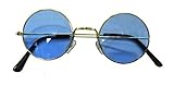 Rhode Island Novelty World John Lennon Style Sunglasses, Blue