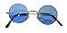Rhode Island Novelty World John Lennon Style Sunglasses, Blue