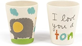 Tiny Footprint Baby Cups - 2-Pack (Elephant)