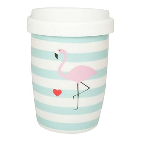 Mea-Living Coffee to go Becher klein 'Flamingo'