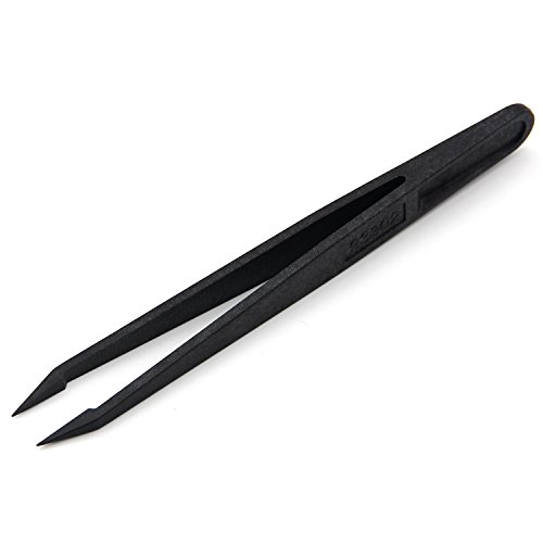 E.Durable Professional Safe Opening Pry Tool Repair Kit with Non-Abrasive Nylon Spudgers, Anti-Static Tweezers, Plastic Pry bar, Etc