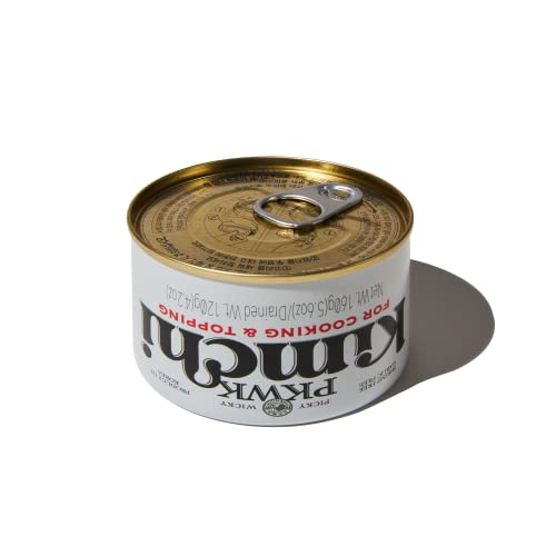 Picky Wicky Korean Canned Kimchi, Vegan, GlutenFree, No Preservatives