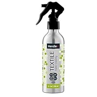 Hendlex Textile Waterproof Protection Impermeable Spray For Upholstery Fabric | Dirt Water Repellent for Child Seat Protector, Hydrophobic Spray For Sofa, Car Seats 6.76 ounces