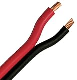 Pico 8139PT 14 Gauge 2 Conductor Parallel Primary Wire 25' per Package