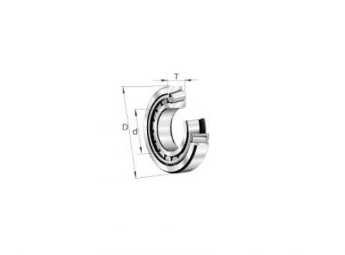 SKF 3205 A-2ZTN9/MT33 Angular Contact Radial Ball Bearing, steel - Image 3