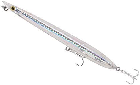 Kingdom Fishing Topwater Lure Artificial Floating Bait For Bass, Pike Hard Pencil Lures 155mm/6.1inch 20g/0.71oz Z-Action…