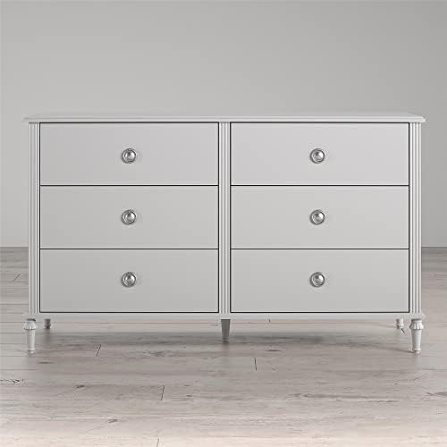 Little Seeds Rowan Valley Arden 6 Drawer Grey Kids’ Dresser Pricepulse
